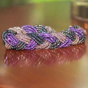 Amethyst inspired bracelet